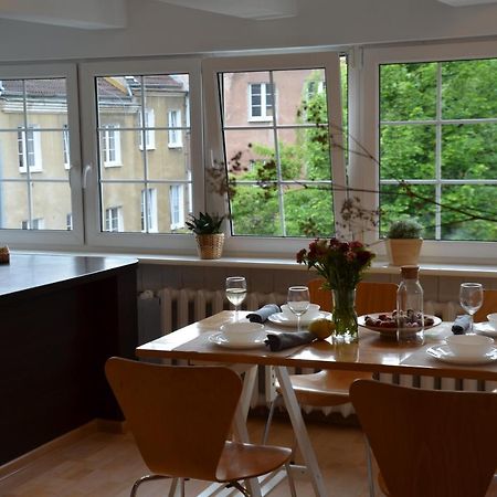 Ines Apartament Two Levels 105M2 In The Old Town Wi-Fi, Apartment Olsztyn  Luaran gambar