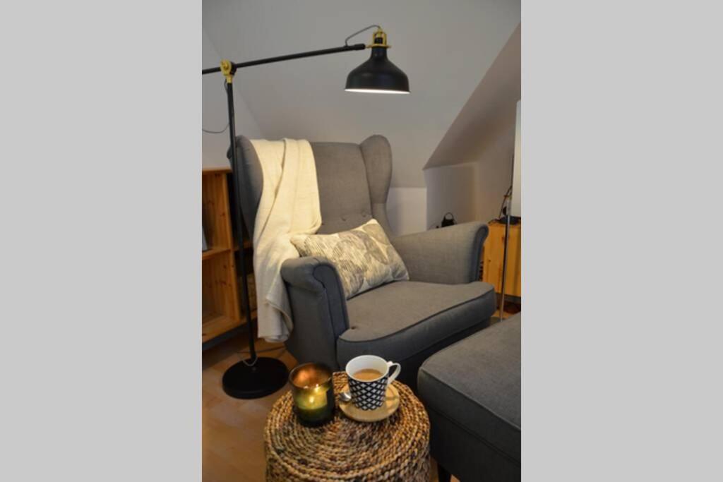 Ines Apartament Two Levels 105M2 In The Old Town Wi-Fi, Olsztyn  Luaran gambar