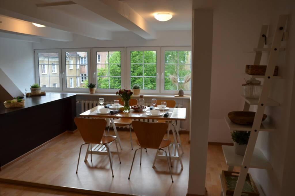 Ines Apartament Two Levels 105M2 In The Old Town Wi-Fi, Apartment Olsztyn  Luaran gambar