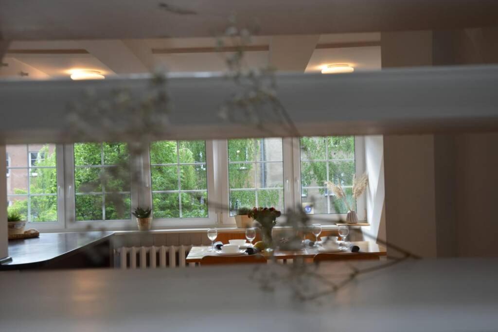 Ines Apartament Two Levels 105M2 In The Old Town Wi-Fi, Olsztyn  Luaran gambar