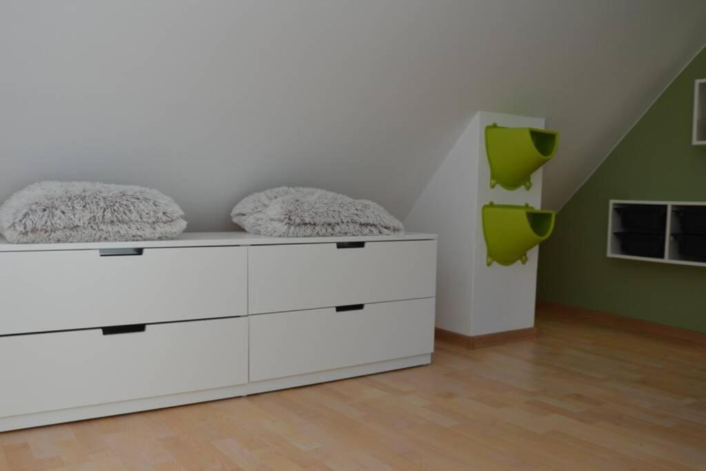 Ines Apartament Two Levels 105M2 In The Old Town Wi-Fi, Olsztyn  Luaran gambar