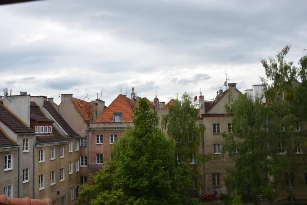 Ines Apartament Two Levels 105M2 In The Old Town Wi-Fi, Olsztyn  Luaran gambar
