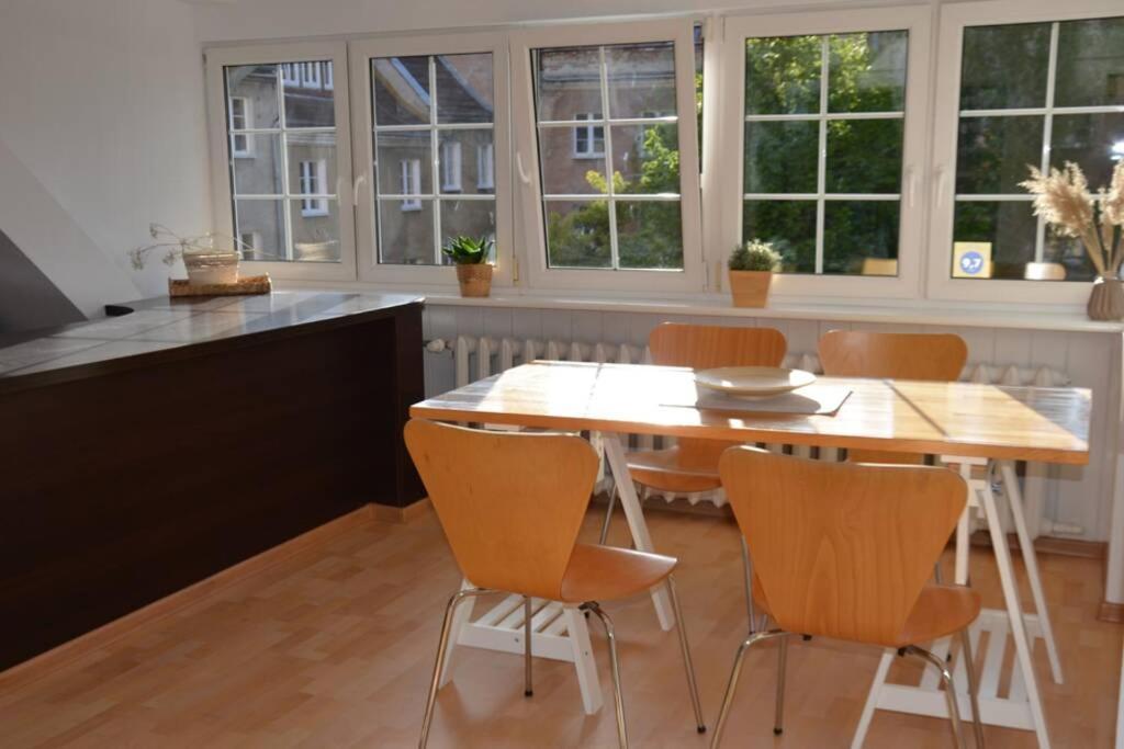 Ines Apartament Two Levels 105M2 In The Old Town Wi-Fi, Olsztyn  Luaran gambar