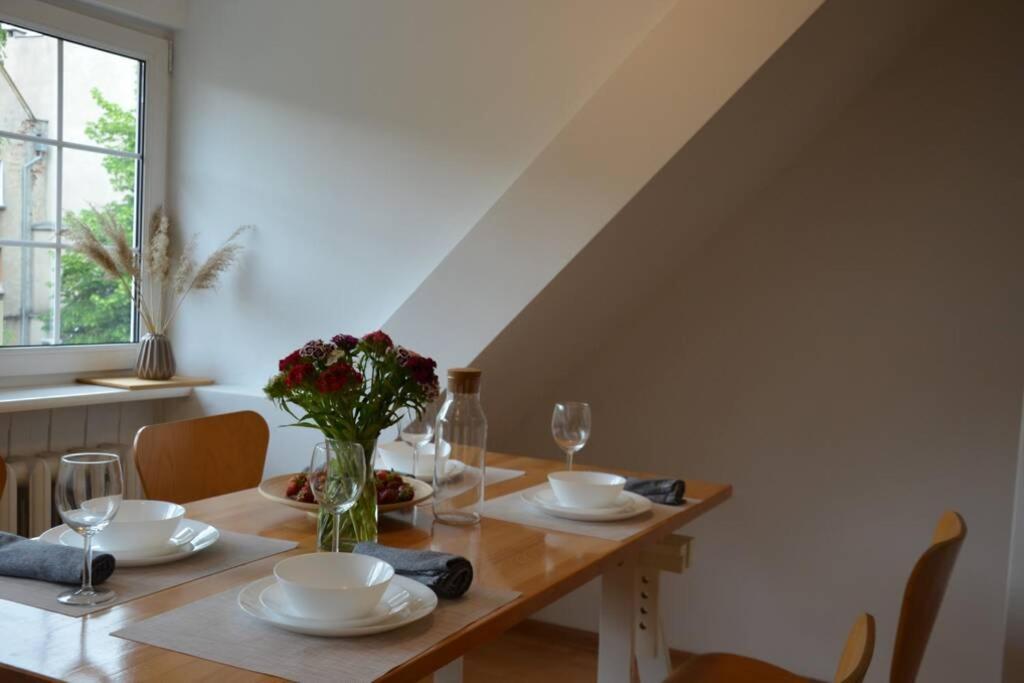 Ines Apartament Two Levels 105M2 In The Old Town Wi-Fi, Apartment Olsztyn  Luaran gambar