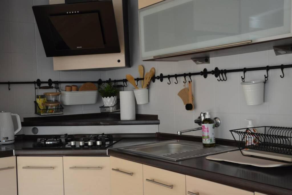 Ines Apartament Two Levels 105M2 In The Old Town Wi-Fi, Olsztyn  Luaran gambar