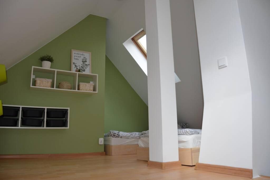 Ines Apartament Two Levels 105M2 In The Old Town Wi-Fi, Apartment Olsztyn  Luaran gambar