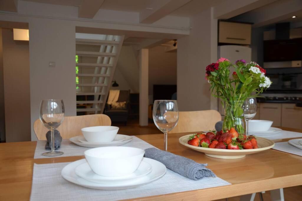 Ines Apartament Two Levels 105M2 In The Old Town Wi-Fi, Olsztyn  Luaran gambar
