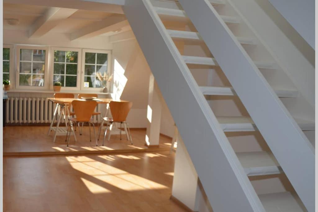 Ines Apartament Two Levels 105M2 In The Old Town Wi-Fi, Olsztyn  Luaran gambar