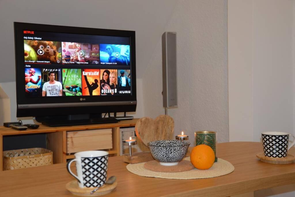 Ines Apartament Two Levels 105M2 In The Old Town Wi-Fi, Olsztyn  Luaran gambar