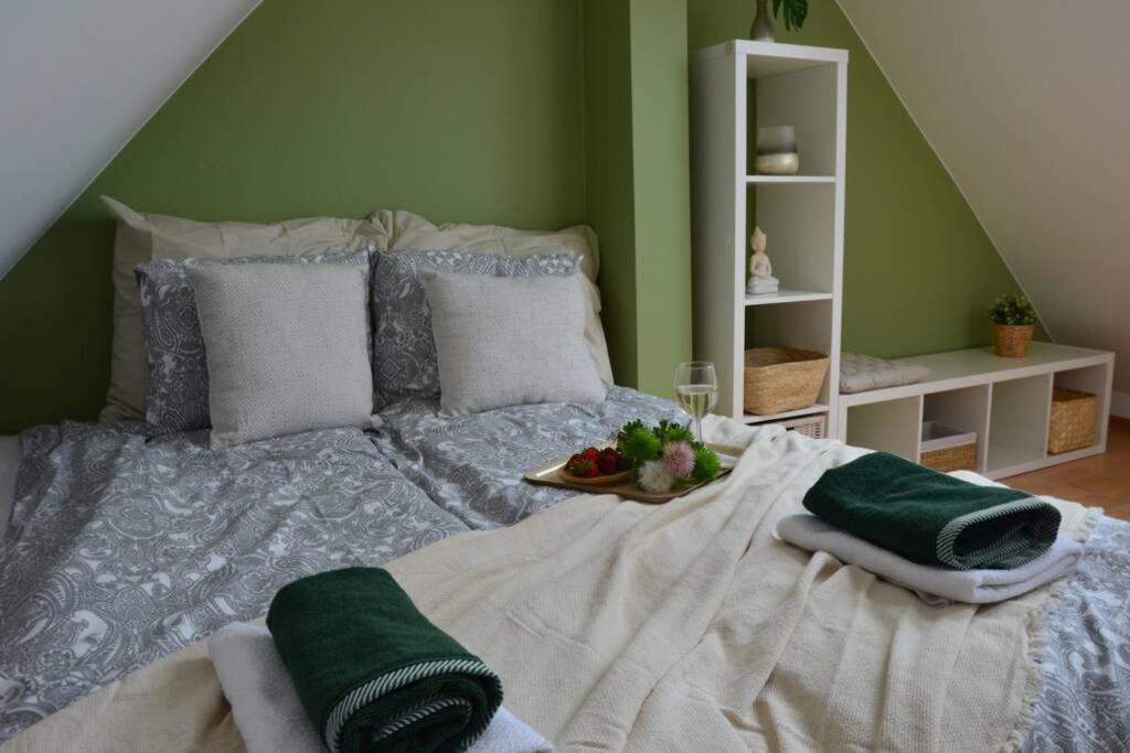 Ines Apartament Two Levels 105M2 In The Old Town Wi-Fi, Apartment Olsztyn  Luaran gambar