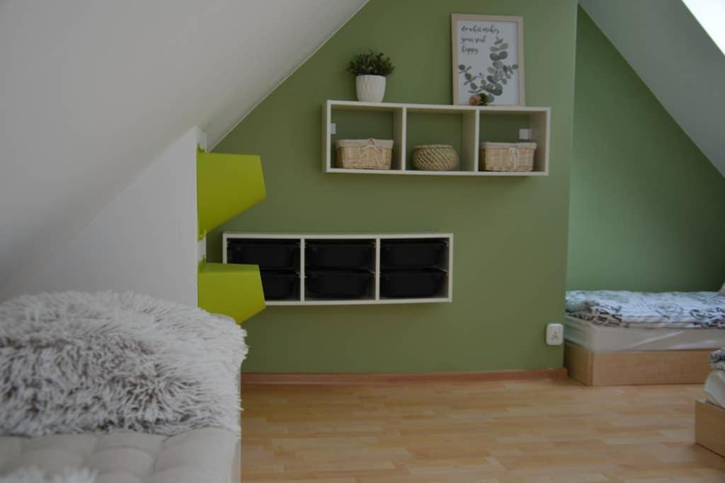 Ines Apartament Two Levels 105M2 In The Old Town Wi-Fi, Olsztyn  Luaran gambar