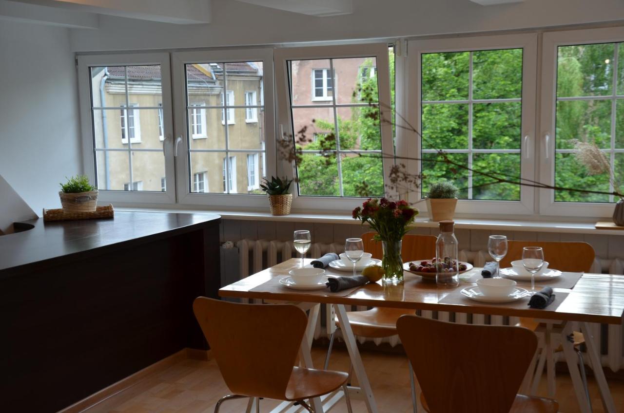 Ines Apartament Two Levels 105M2 In The Old Town Wi-Fi, Olsztyn  Luaran gambar
